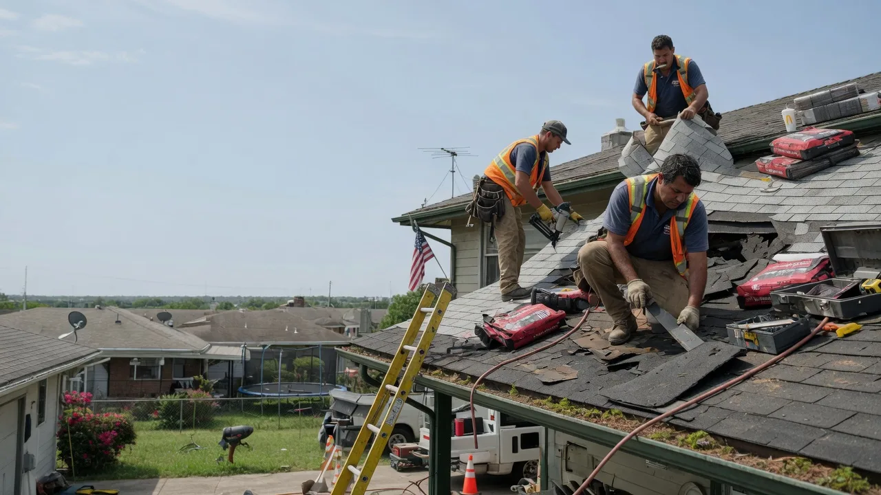 Roof Repair in Stockton, KS near me